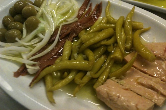 Coast, Fish and Txakoli Wine - Picnic Lunch