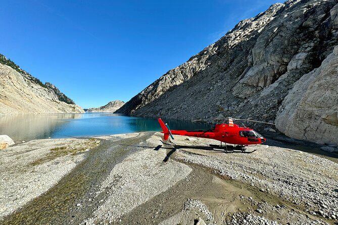 Coast Mountain Landing Helicopter Tours (Depart SKY Hangar) - Key Points