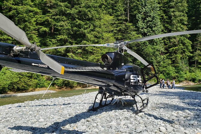 Coast Mountain Landing Helicopter Tours (Depart YPK) - Traveler Capacity and Restrictions