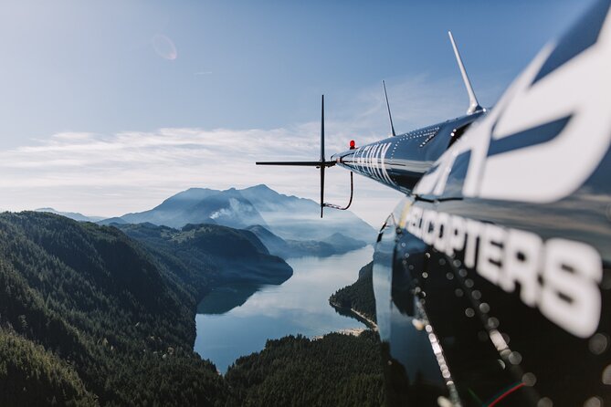 Coast Mountain Landing Helicopter Tours (Depart YPK) - Helicopter Specifications and Safety