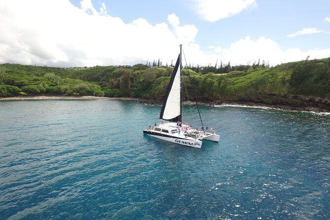 Coast of Kaanapali Beach Sunset Dinner Sail - Food and Beverage
