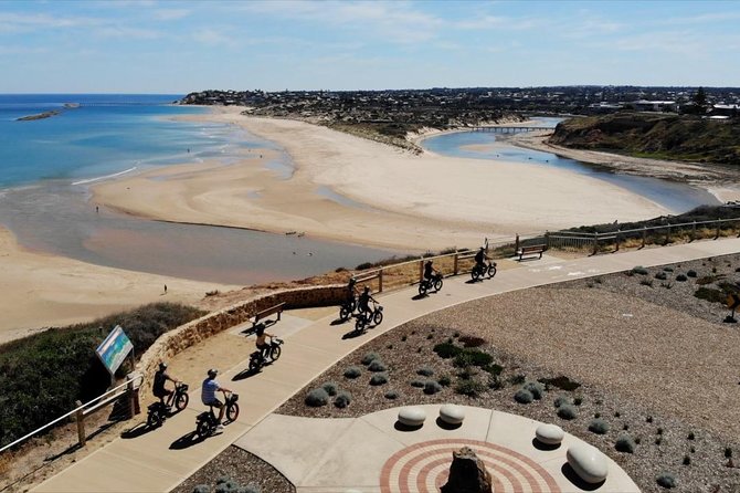 Coast to Vines: E-Bike*, Paddle Board and Wine Tour (2 Options) - Meeting and Pickup