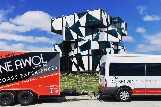Coast to Vines: E-Bike*, Paddle Board and Wine Tour (2 Options) - Free Cancellation