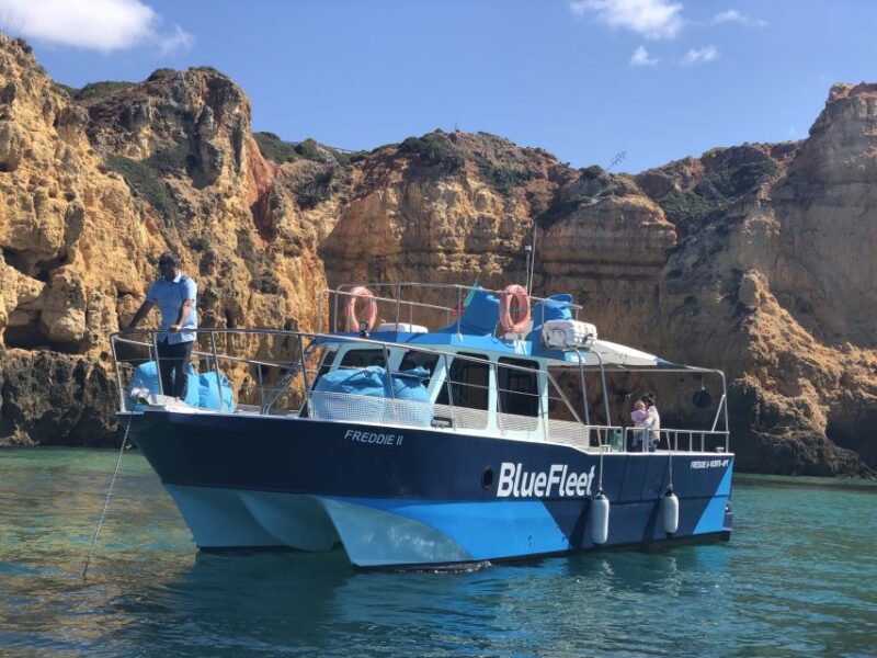 Coast Trip to Ponta Da Piedade From Lagos - Key Points