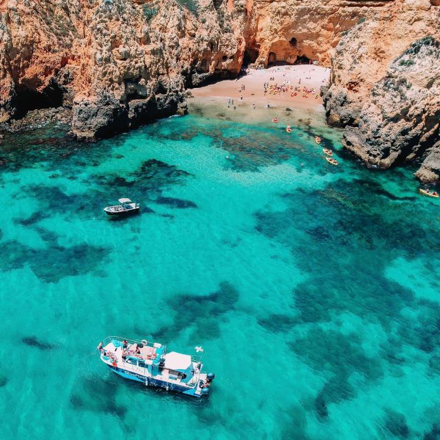 Coast Trip to Ponta Da Piedade From Lagos - Frequently Asked Questions