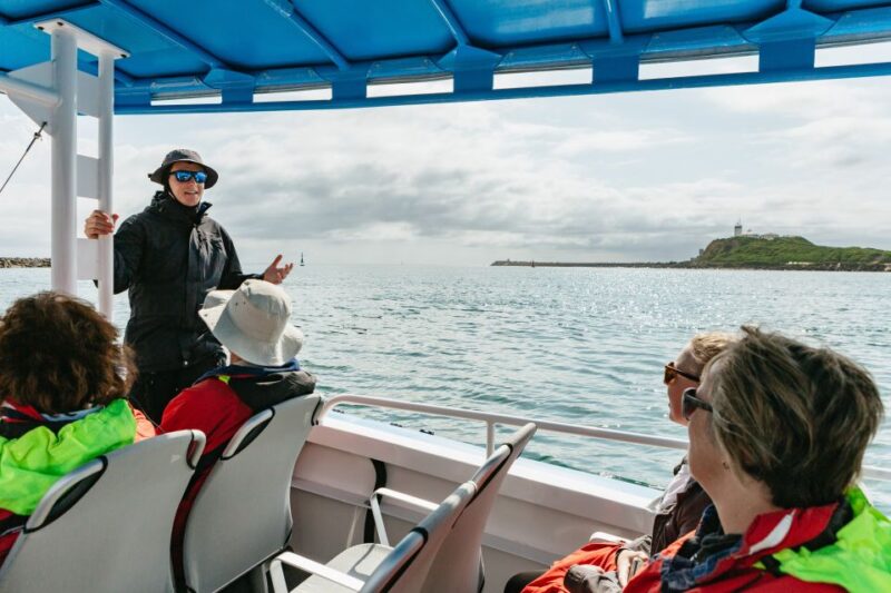 Coastal 2.5-Hour Adventure Boat Tour From Newcastle - Inclusions