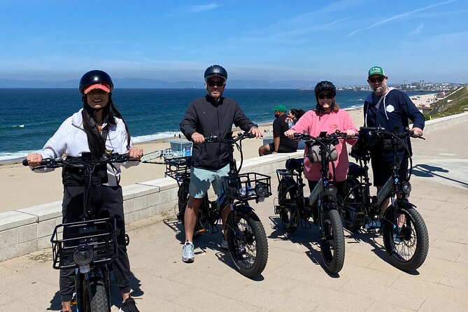 Coastal Adventure: Guided E-Bike Tour From Redondo-Santa Monica - Meeting Point and Getting There