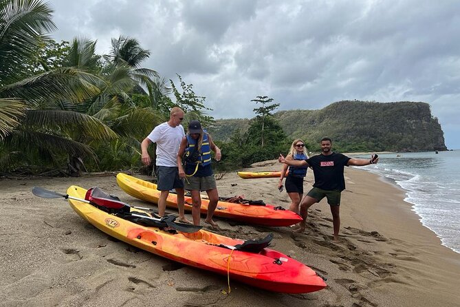 Coastal and River Kayaking Adventure at Marigot Bay - Guide Performance