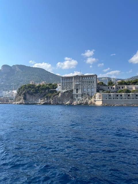 Coastal Boat Tour From Villefranche-Sur-Mer to Monaco - Scenic Cruise Commentary