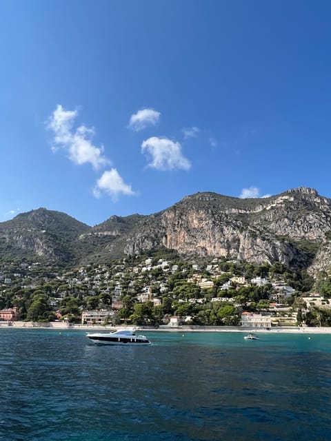 Coastal Boat Tour From Villefranche-Sur-Mer to Monaco - Booking Information