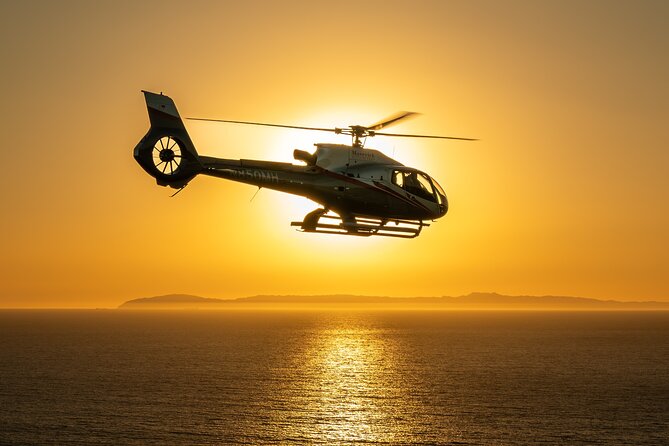 Coastal California Helicopter Tour From Long Beach - Key Points