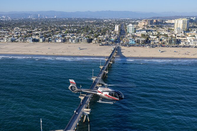 Coastal California Helicopter Tour From Long Beach - Meeting and End Points