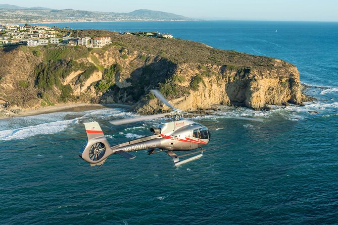 Coastal California Helicopter Tour From Long Beach - Inclusions and Requirements