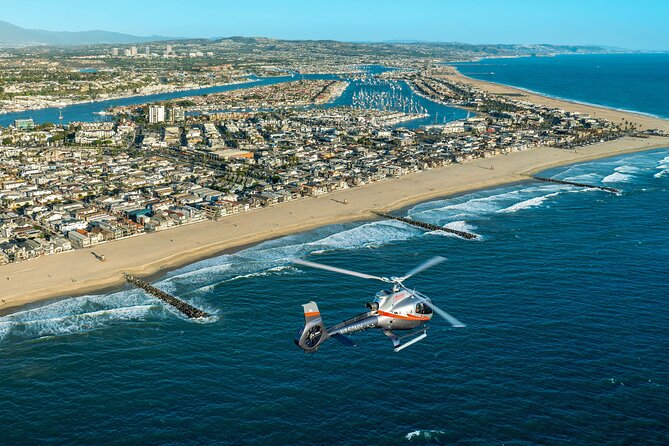 Coastal California Helicopter Tour From Long Beach - Customer Reviews and Experiences