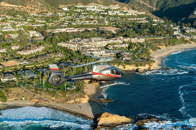 Coastal California Helicopter Tour From Long Beach - Frequently Asked Questions