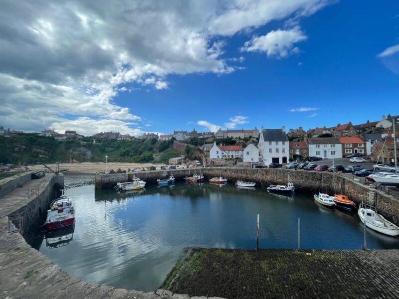 Coastal Charms: St Andrews & Kingdom of Fife Day Trip - Itinerary Highlights