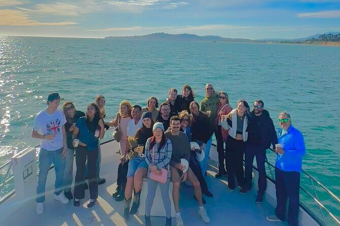 Coastal Cruise on Yacht in Santa Barbara - The Itinerary in Detail