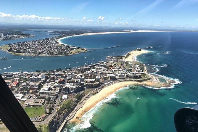 Coastal Helicopter Flight - 20 Minutes - Meeting and Pickup
