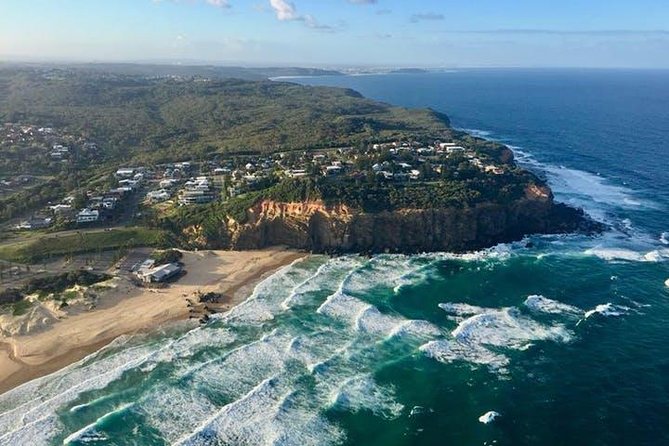 Coastal Helicopter Flight - 20 Minutes - Accessibility and Participation