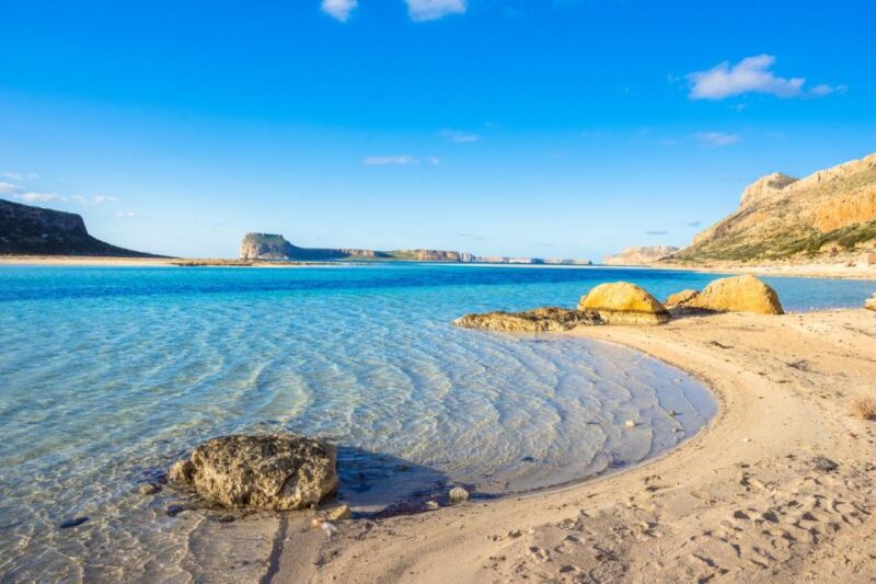 Coastal Odyssey: a Private Full-Day Tour From Chania - Taking in Balos Lagoons Beauty