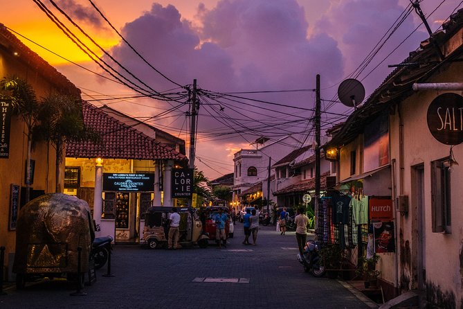 Coastal Ride to Galle From Bentota - Transportation and Pickup Details