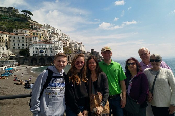 COASTAL SHARING TOUR [English Driver Available] - Positano, Amalfi, RAVELLO LUNCH - Amalfi: Historic Maritime Republic