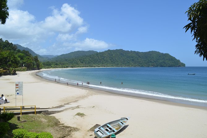 Coastal Tour of Trinidad - Popular Beaches and Swimming Spots