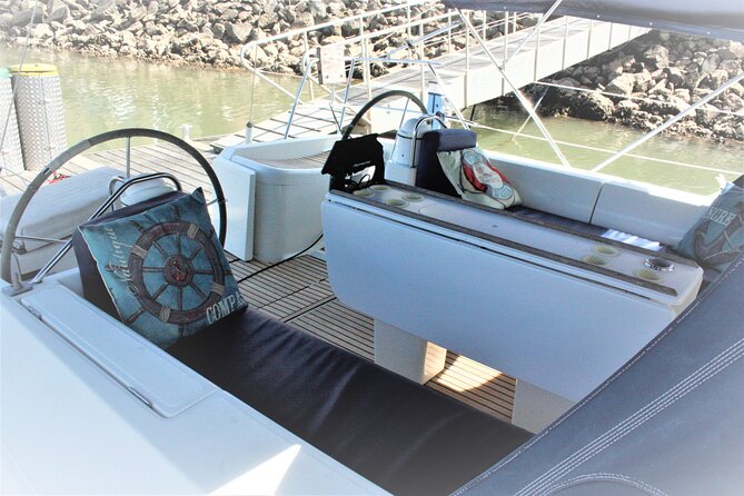 Coastal Tour on a Luxury Sailing Yacht From Vilamoura - Transportation and Age Restrictions