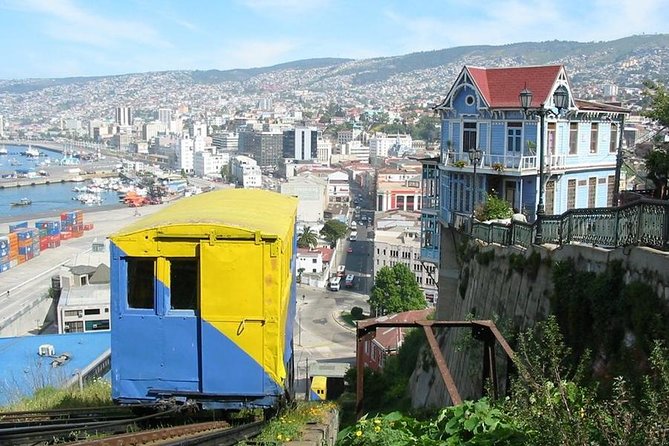 Coastal Viña Del Mar and Historic Valparaiso From Santiago - Attractions in Viña Del Mar