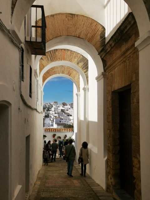 Coastal White Villages and Beaches Private Tour From Seville - Vejer De La Frontera