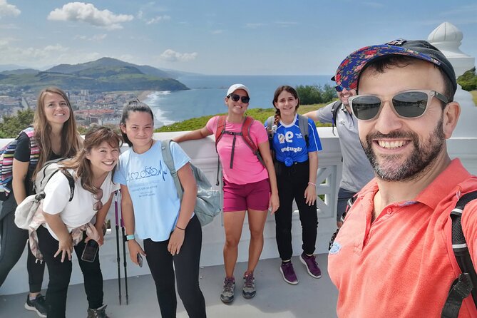 Coastal Winery Camino Trail Walking Tour From San Sebastian - Getaria: The Charming Ending Point