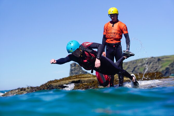 Coasteering Adventures in Bossiney Cove, Bude, and Cornwall - Quick Points
