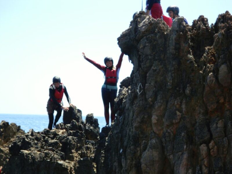 Coasteering Algarve: Cliff Jump, Swim & Climb in Sagres - Participant Requirements