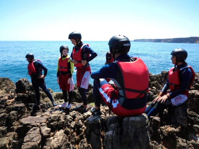 Coasteering Algarve: Cliff Jump, Swim & Climb in Sagres - Unforgettable Experience