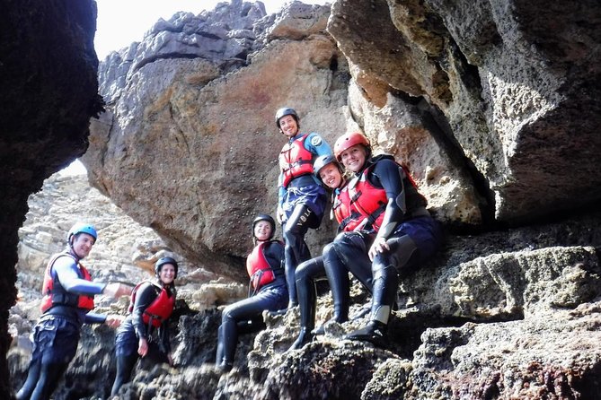 Coasteering and Cliff Jumping Near Lagos - Activity Level and Fitness Requirements