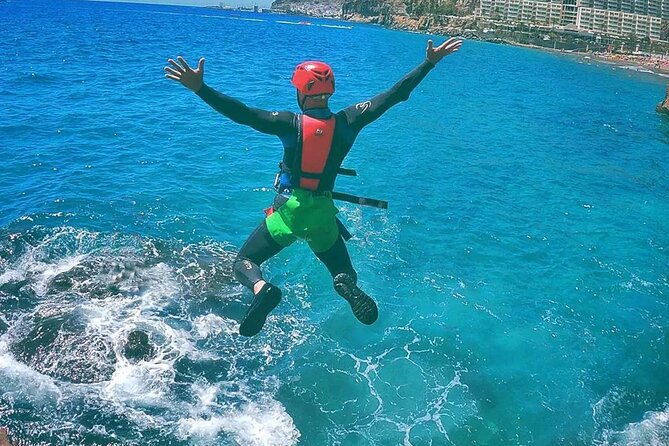Coasteering Experience in Gran Canaria - Delightful Picnic Refreshments