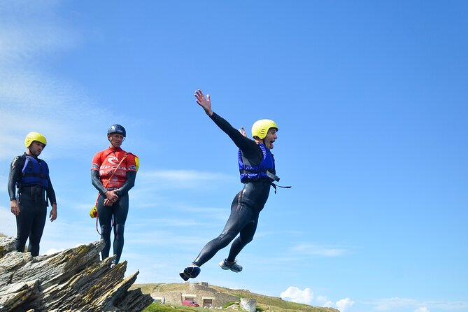 Coasteering Experience in Newquay - Activity Description
