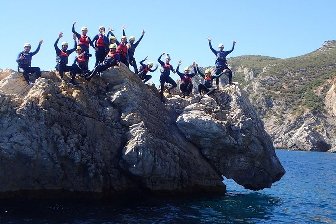 Coasteering in Arrábida - Explore the Coastline