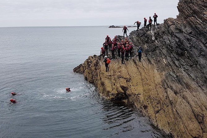Coasteering on Anglesey - Meeting Point and Booking Process