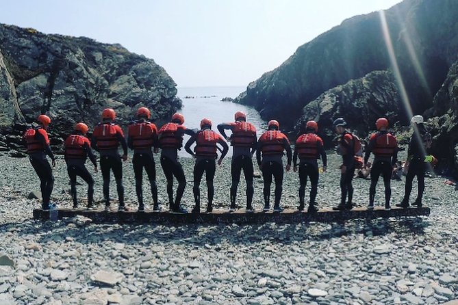 Coasteering on Anglesey - Participant Experiences and Reviews