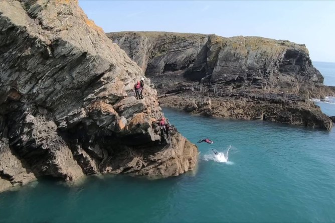 Coasteering on Anglesey - Highlights of the Adventure