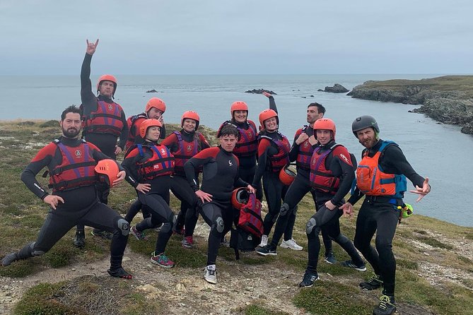 Coasteering on Anglesey - Geology and Wildlife Exploration