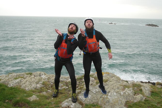 Coasteering on Anglesey - Bearded Men Adventures Offerings