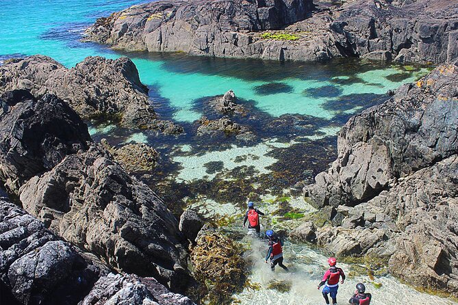 Coasteering on Irelands Wild Atlantic Way - Meeting and End Points