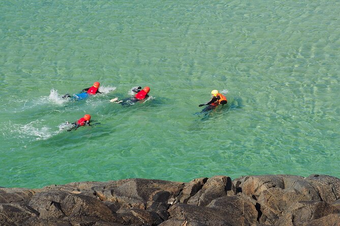Coasteering on Irelands Wild Atlantic Way - Booking Details