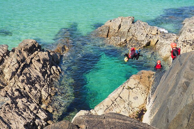 Coasteering on Irelands Wild Atlantic Way - Exploring Clifdens Wild Landscape