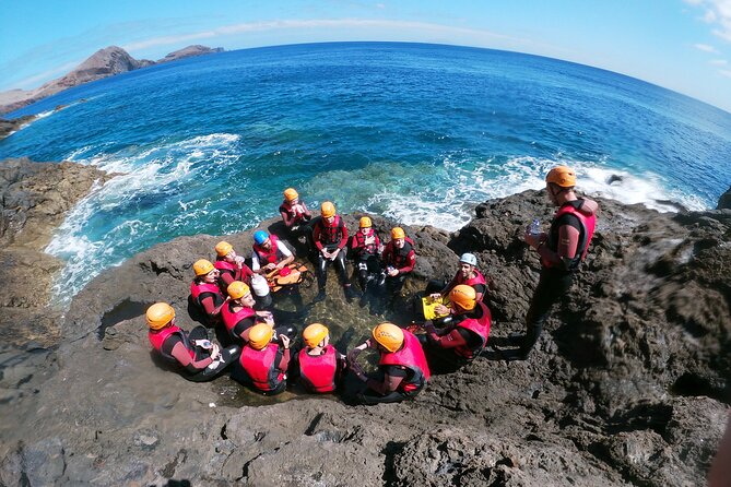 Coasteering Tour - Cliff Jumping, Swimming, Scrambling. - Meeting and Pickup Information
