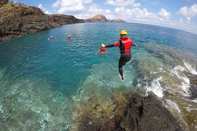 Coasteering Tour - Cliff Jumping, Swimming, Scrambling. - Safety Considerations