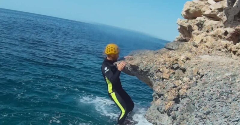 Coasteering Villajoyosa - Key Points