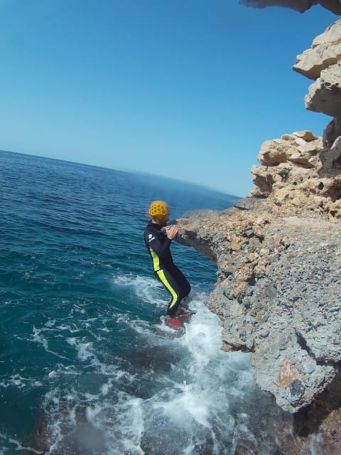 Coasteering Villajoyosa - Included in the Experience